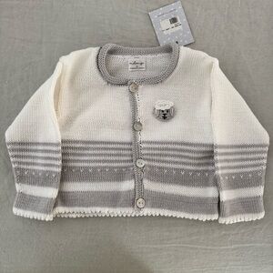 Cotton Sheep Cardigan